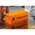 Mod�lisme ho : container hapag - lloyd 20' - faller
