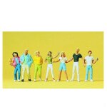 Mod�lisme ho : figurines : jeunes gens - preiser