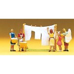 Mod�lisme ho - figurines : lavandi�res - preiser