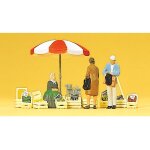 Mod�lisme ho : figurines : au march�