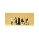 Mod�lisme ho : figurines : passagers en attente - preiser