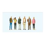 Mod�lisme ho - figurines : passants - preiser