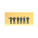 Mod�lisme ho : figurines : pompiers fran�ais - preiser
