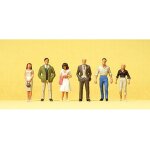 Mod�lisme ho figurines : promeneurs - preiser