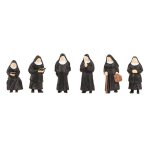 Mod�lisme ho figurines : religieuses - faller