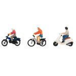 Mod�lisme ho : figurines : dans la rue - faller