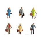 Mod�lisme ho : figurines : set voyageurs - faller