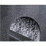 Mod�lisme ponts et tunnels ho - dalle d�corative pros : structure de rochers portion de tunnel - faller ...