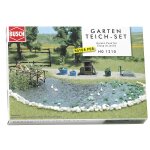 Modlisme : set bassin de jardin - busch