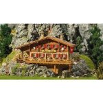 Mod�lisme ville et campagne ho - refuge de haute montagne chalet moser - faller