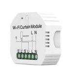 Module de commutateur wifi rf pour rideau roulant, avec télécommande pour moteur electrique, protection ... Module de commutateur wifi rf pour rideau roulant, avec télécommande pour moteur electrique, protection ...