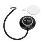 Module gps de contrôleur de vol avec boussole intégrée, moteur m8 px4 pixhawk tr apm pour drone Module gps de contrôleur de vol avec boussole intégrée, moteur m8 px4 pixhawk tr apm pour drone