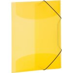 Moiuy - 19502 lot de 3 porte - documents din a4 jaune translucide en plastique solide lavable rsistant ...