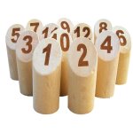 Mölkky boite bois Mölkky boite bois