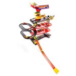 Molto garage de jouet downtown 4 etages xl avec rampe en spirale. garage avec station - service et rampes. ...