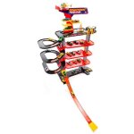 Molto garage de jouet downtown 5 etages xl avec rampe en spirale. garage avec station - service et rampes. ...