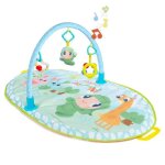 Molto tapis d'�veil musical avec arche pour b�b�. 3 jouets. gusy luz molt�