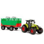 Molto tracteur jouet pour enfant avec remorque, lumi�res et sons