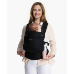 Momcozy 0810123509126 porte b�b� sac a dos porte - b�b� coton noir