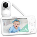 Momcozy bm014 - wh12ba - a babyphone blanc