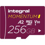 Momentum i 256 go carte microsdxc, 210 mo / s en lecture, 180 mo / s en ecriture, v30, u3, a2, pour 4k ...
