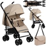 Momi akira - poussette ultra compacte - lgre 6. 7 kg - de 6 mois a 15 kg - kit d'accessoires - sac ...
