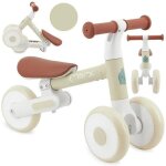Momi dex - velo bebe draisienne ¿ tricycle sans pedales - jusqu'à 20 kg - 12 - 36 mois ¿ beige Momi dex - velo bebe draisienne ¿ tricycle sans pedales - jusqu'à 20 kg - 12 - 36 mois ¿ beige