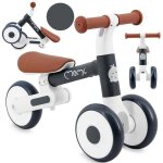 Momi dex - velo bebe draisienne ¿ tricycle sans pedales - jusqu' 20 kg - 12 - 36 mois ¿ noir