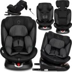 Momi emi siège auto evolutif pivotant 360 - i - size 0 - 36kg 40 - 150cm isofix top tether - noir Momi emi siège auto evolutif pivotant 360 - i - size 0 - 36kg 40 - 150cm isofix top tether - noir