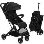 Momi estelle light poussette bébé citadine ultra compacte - de 6 mois - jusqu'à 15kg ¿ noir Momi estelle light poussette bébé citadine ultra compacte - de 6 mois - jusqu'à 15kg ¿ noir