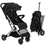 Momi estelle light poussette bébé citadine ultra compacte - de 6 mois - jusqu'à 15kg ¿ noir / argent ... Momi estelle light poussette bébé citadine ultra compacte - de 6 mois - jusqu'à 15kg ¿ noir / argent ...