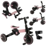 Momi filo - tricycle 3en1 evolutif sans outils - vlo dequilibre & draisienne pliable - 2 hauteurs ...