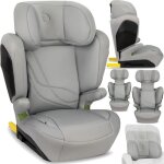 Momi mei sige auto ¿ i - size 100 - 150cm - groupe 2 / 3 - jusqu' 36 kg - face route ¿ isofix - gris ...