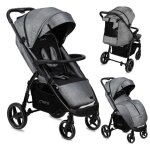 Momi miya - poussette ultra compacte - de 6 mois a 22 kg - kit d'accessoires - roues de 10 eva ¿ gris ... Momi miya - poussette ultra compacte - de 6 mois a 22 kg - kit d'accessoires - roues de 10 eva ¿ gris ...
