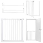 Momi paxi plus ¿ barrire de scurit ¿ barrire escalier pour enfant 75 - 82cm (max 103cm) - installation ...