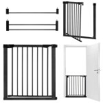 Momi paxi plus ¿ barrière de sécurité ¿ barrière escalier pour enfant 75 - 82cm (max 103cm) - installation ... Momi paxi plus ¿ barrière de sécurité ¿ barrière escalier pour enfant 75 - 82cm (max 103cm) - installation ...