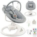 Momi pearl balancelle bébé electrique 360 - 10 mélodies - 5 modes de balancement - arche a jouets ¿ ... Momi pearl balancelle bébé electrique 360 - 10 mélodies - 5 modes de balancement - arche a jouets ¿ ...