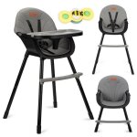 Momi reki - chaise haute bb evolutive multifonction ¿ 2 positions de sige - de 6 mois a 20 kg ¿ ...