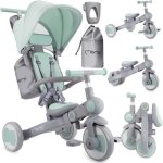 Momi solivia - 4en1 - tricycle evolutif enfant bebe - draisienne pour enfants - jusqu'à 25 kg - vert Momi solivia - 4en1 - tricycle evolutif enfant bebe - draisienne pour enfants - jusqu'à 25 kg - vert