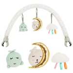 Momi zizi - arche dâ¿eveil universelle avec jouets sensoriels pour bébé - pour lit, poussette, transat ... Momi zizi - arche dâ¿eveil universelle avec jouets sensoriels pour bébé - pour lit, poussette, transat ...