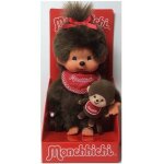 Monchhichi monchhichi meisje met mini monchhichi - 20 cm