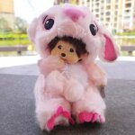 Monchhichi mignon 20cm peluche poup�e enfants jouet cadeau de no�l