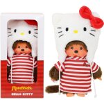 Monchhichi - peluche monchhichi hello kitty - peluche singe iconique des annes 80 - peluche toute douce ...