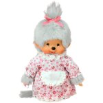 Monchhichi - peluche - mamie 20 cm