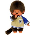 - monchhichi - peluche monchhichi veste teddy - peluche iconique des annes 80 - peluche toute douce ...