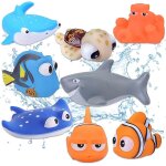 Le monde de nemo toys ¿ 8 pièces le monde de dory nemo jouets de bain flottants pour bébé animaux marins ... Le monde de nemo toys ¿ 8 pièces le monde de dory nemo jouets de bain flottants pour bébé animaux marins ...