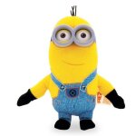 Peluche - mondo - les minions - 14 cm - jaune - mixte