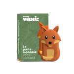 Money walkie - portefeuille sans contact - renard Money walkie - portefeuille sans contact - renard