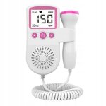 Moniteur de detecteur de pouls foetal enfant doppler tx - 01