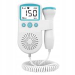 Moniteur de detecteur de pouls foetal enfant doppler tx - 01